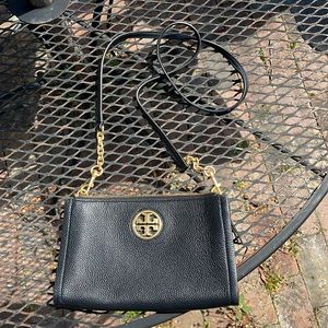 Tory Burch Carson Zip Top Crossbody Bag